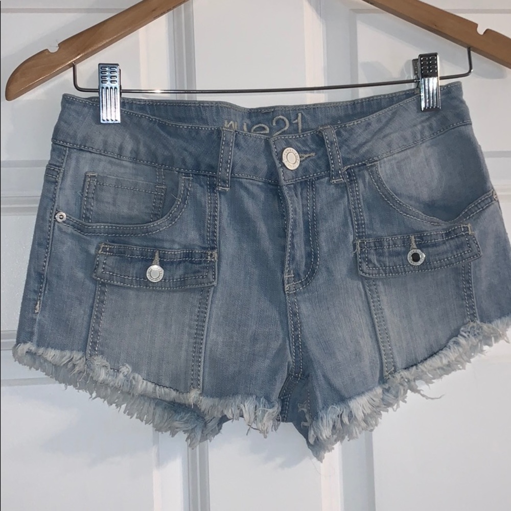 jean shorts